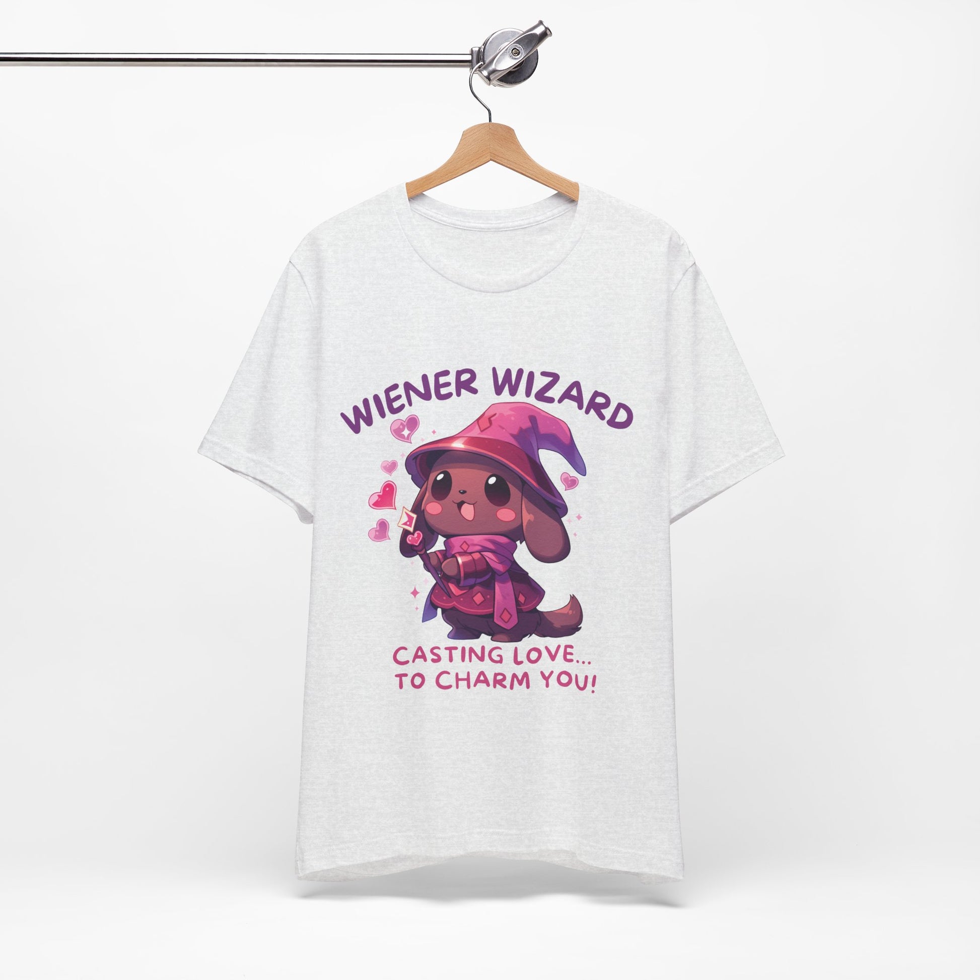 Wiener Wizard Valentines T-Shirt