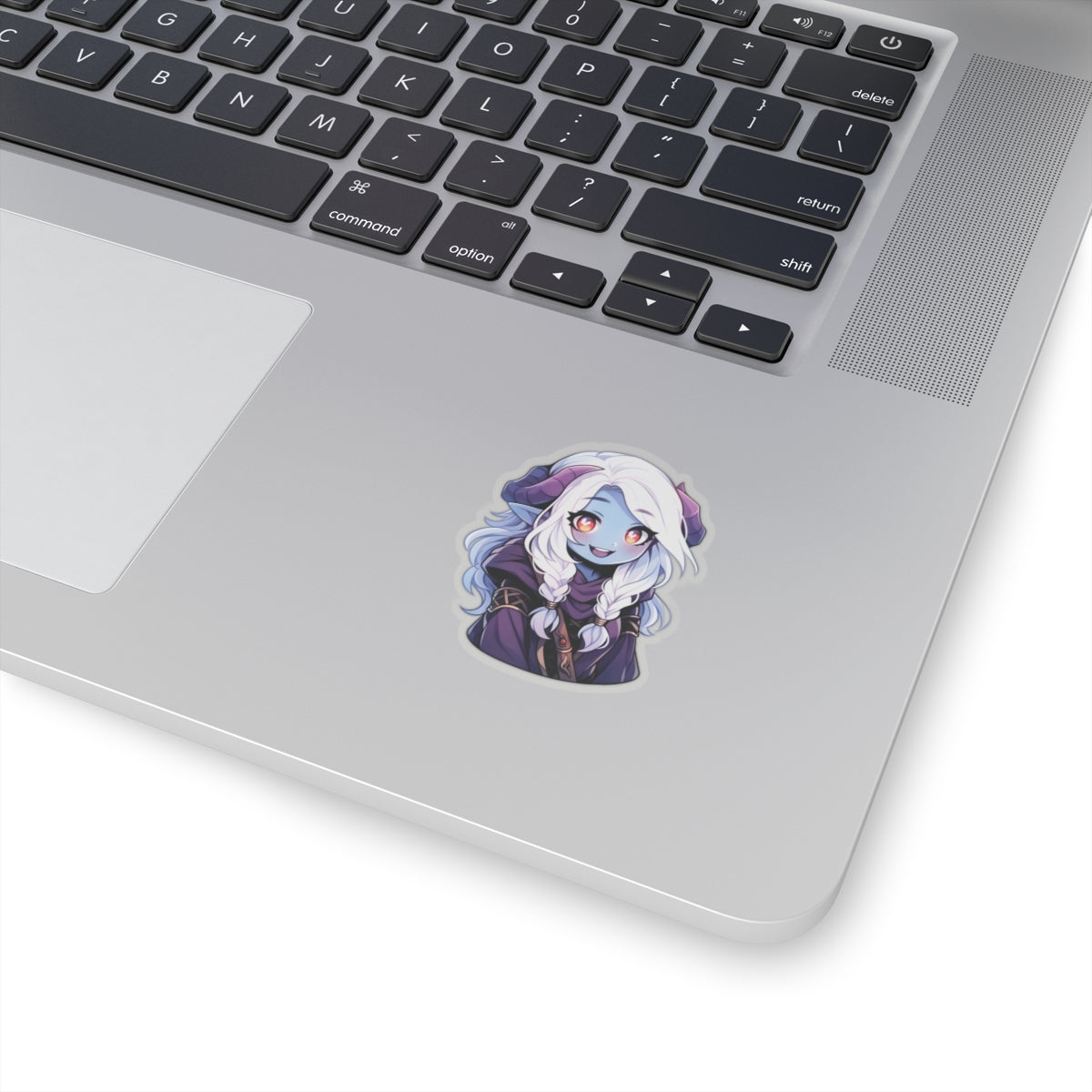Tiefling Dark Elf Sticker