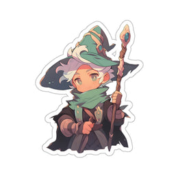 Chibi Mage Sticker