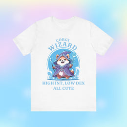 Corgi DND Wizard T-Shirt