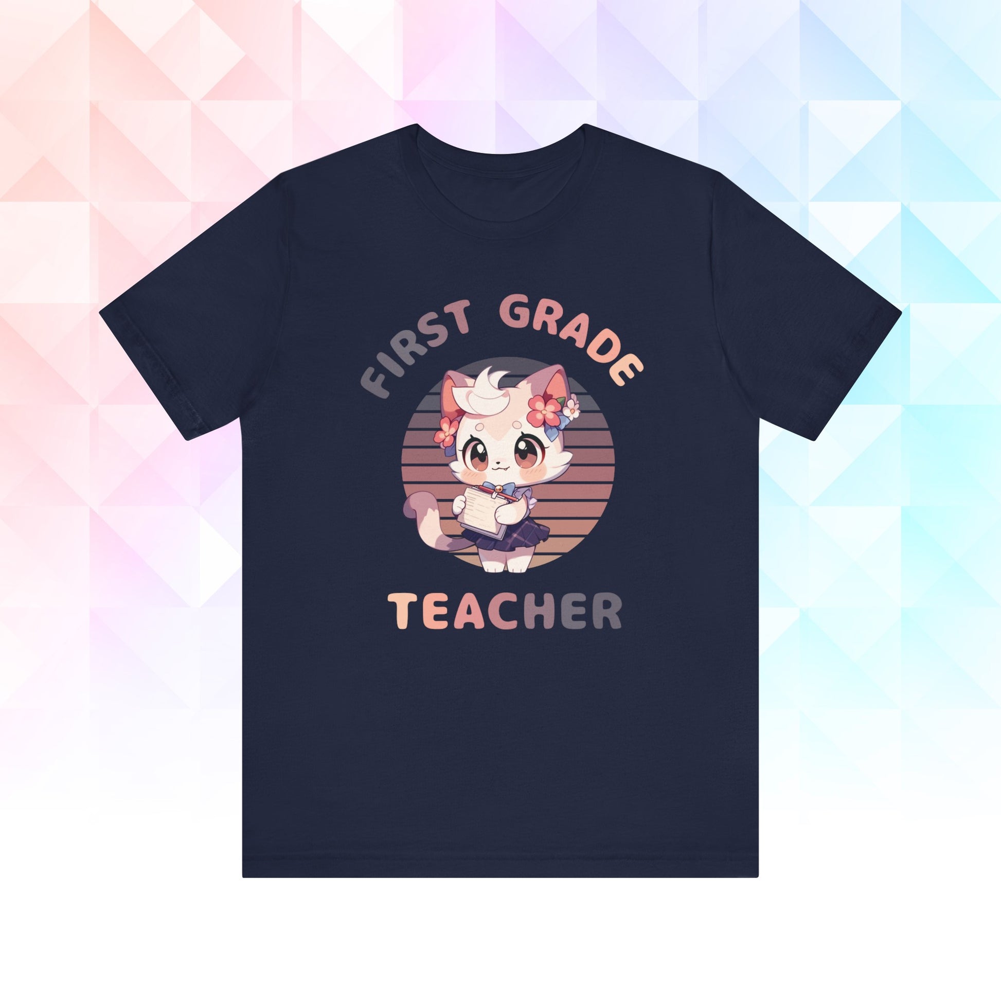 First Grade Teacher Gift T-Shirt