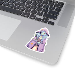 Elf Mage Sticker