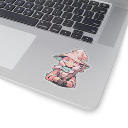 Pink Mage Sticker