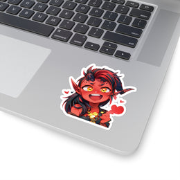 Cute Karlach Love Sticker