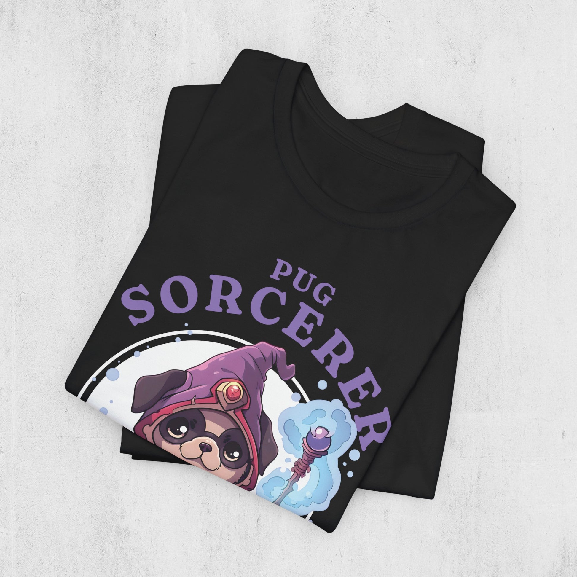 Pug DND Sorcerer T-shirt