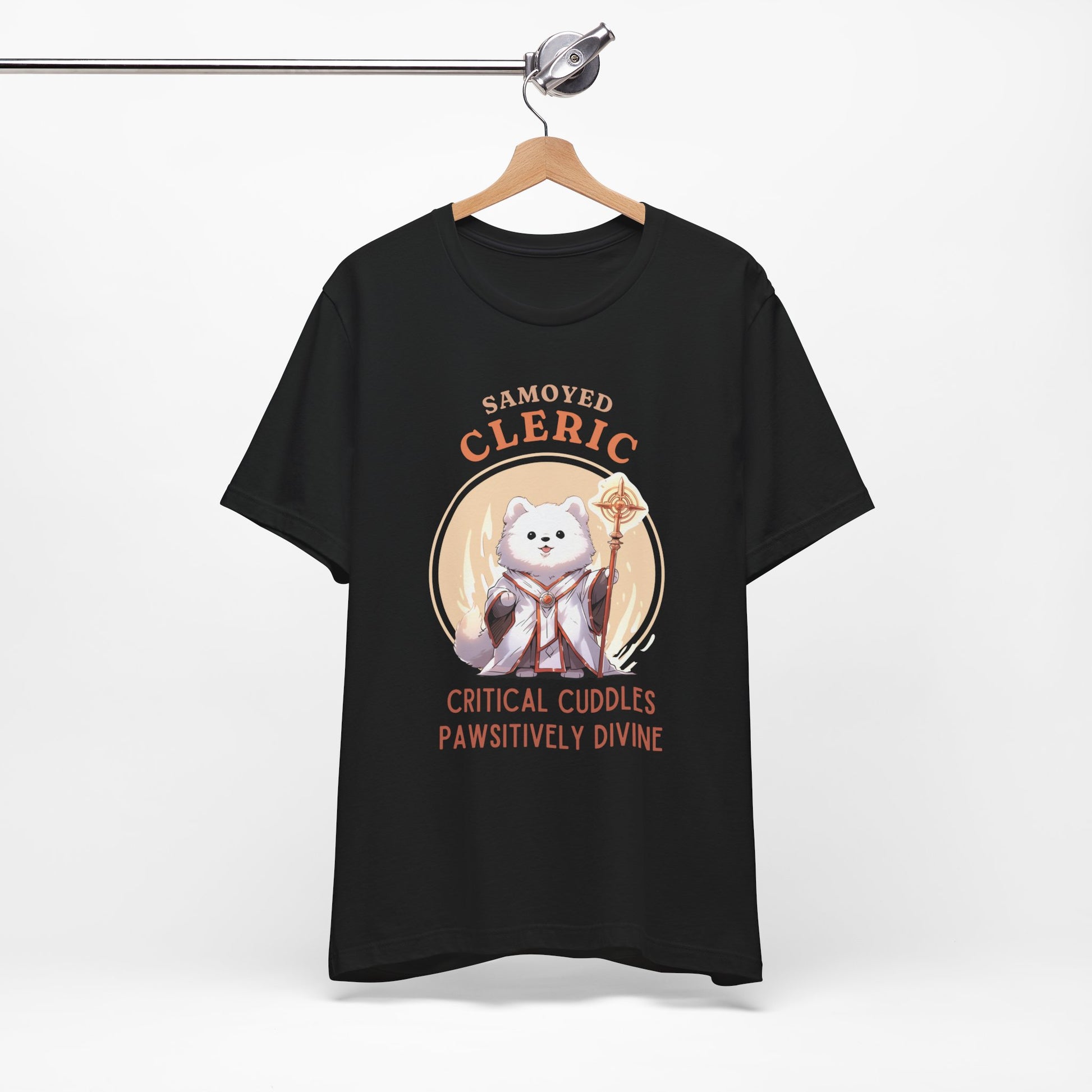 Samoyed Cleric DND T-Shirt