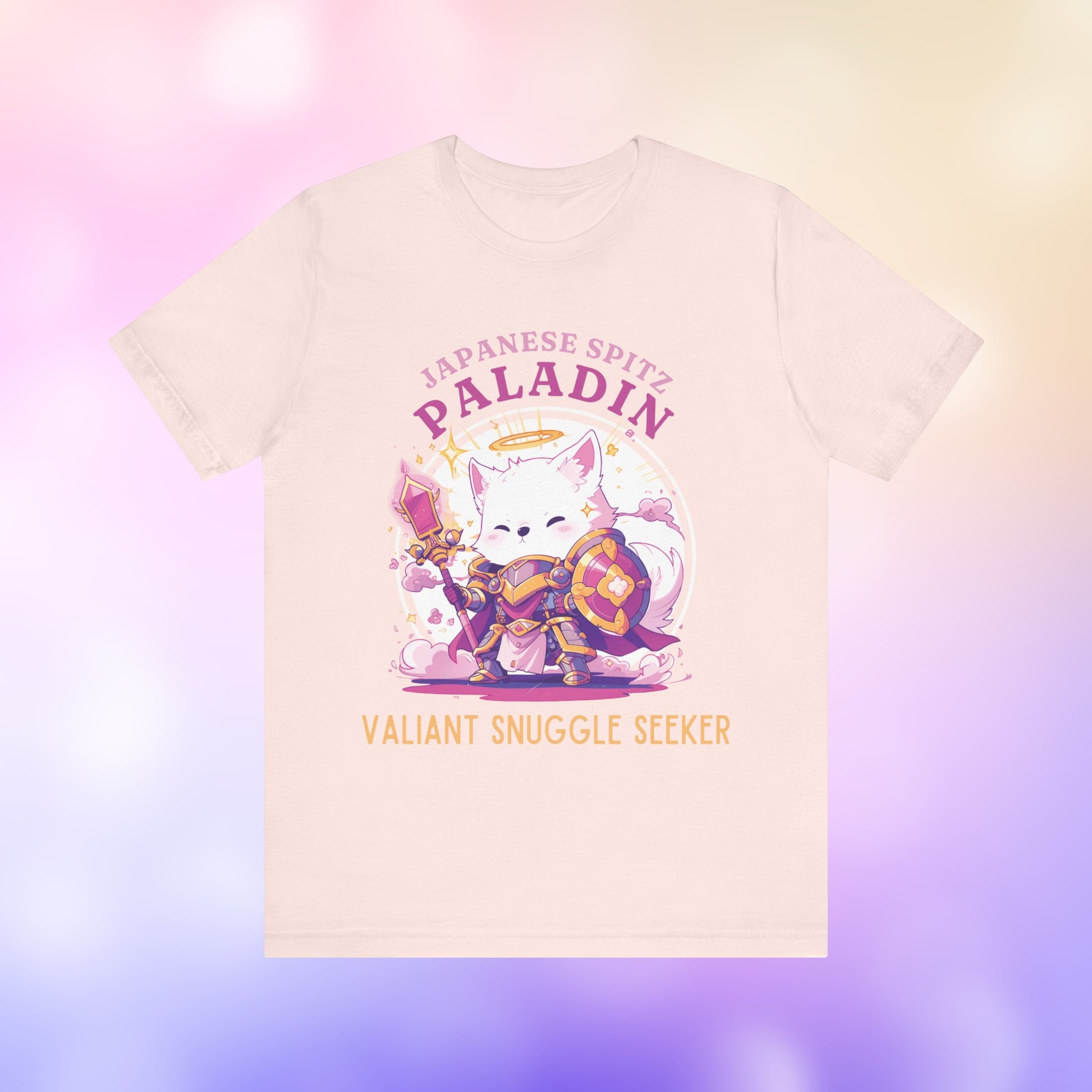 Japanese Spitz DND Paladin T-Shirt