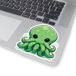 Cute Cthulhu Lovecraft Sticker