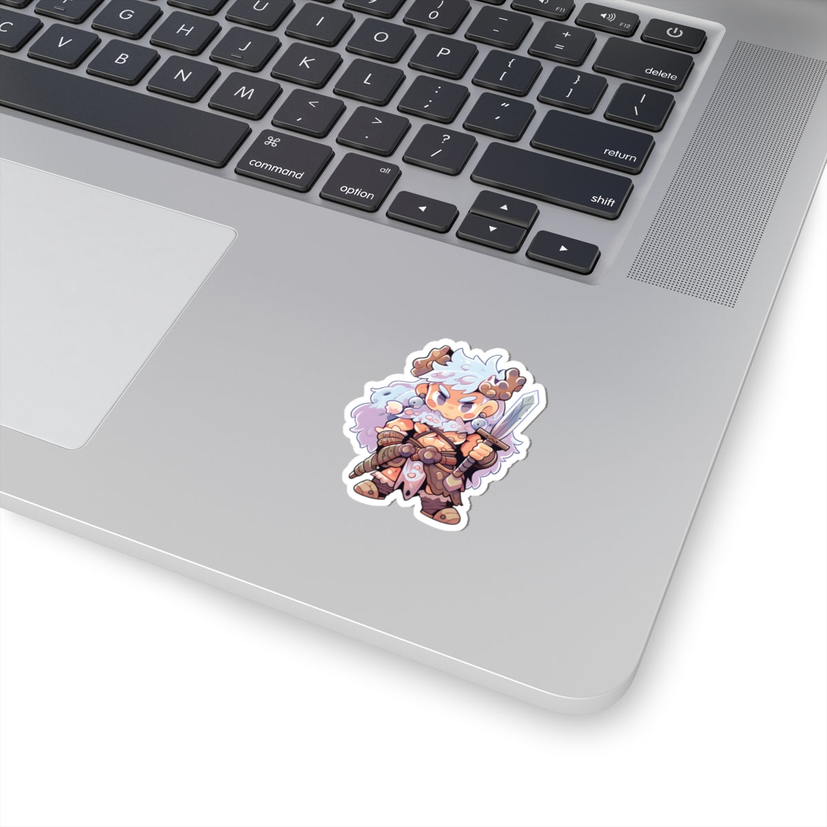 Cute Barbarian Sticker