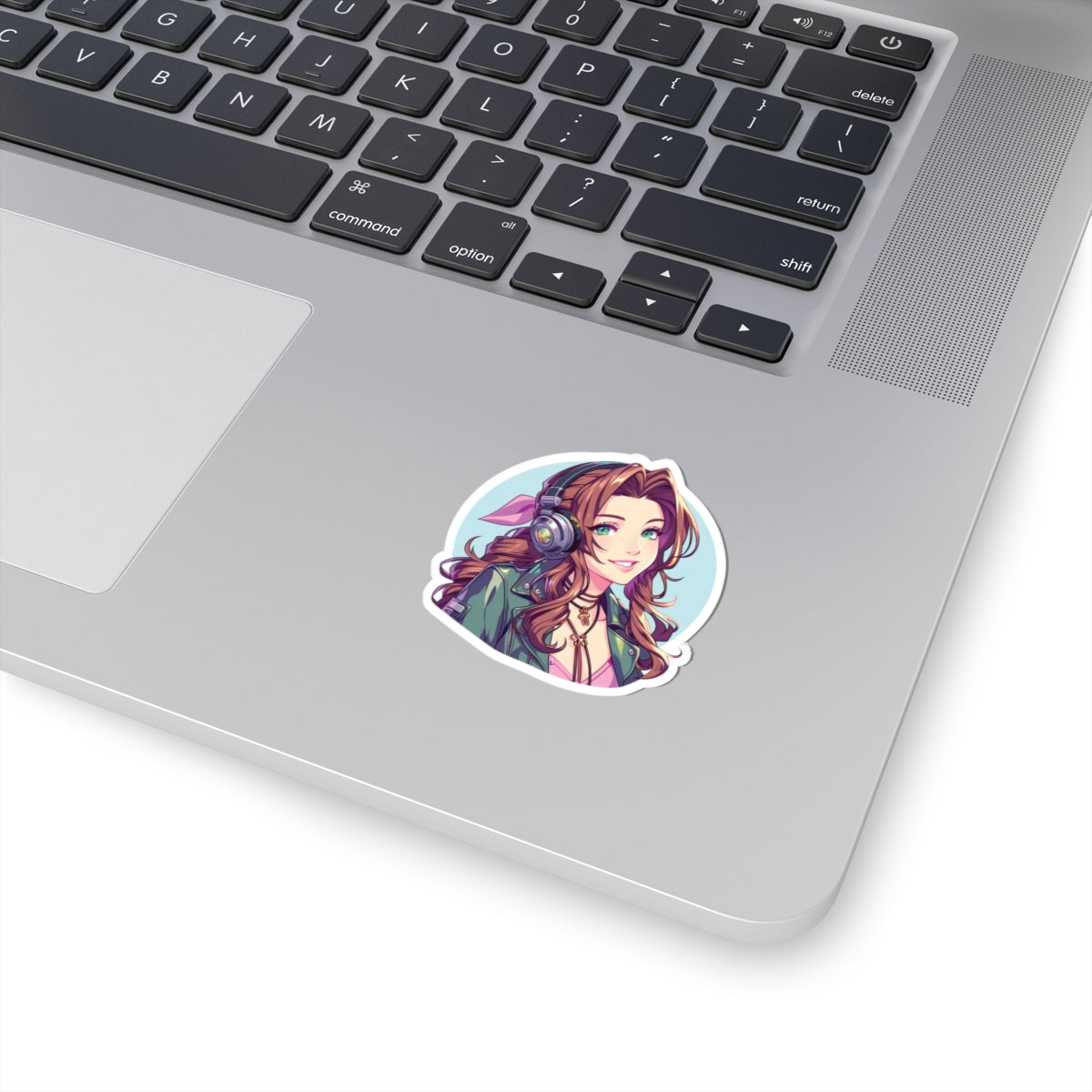 Aerith FF7 Lofi Sticker