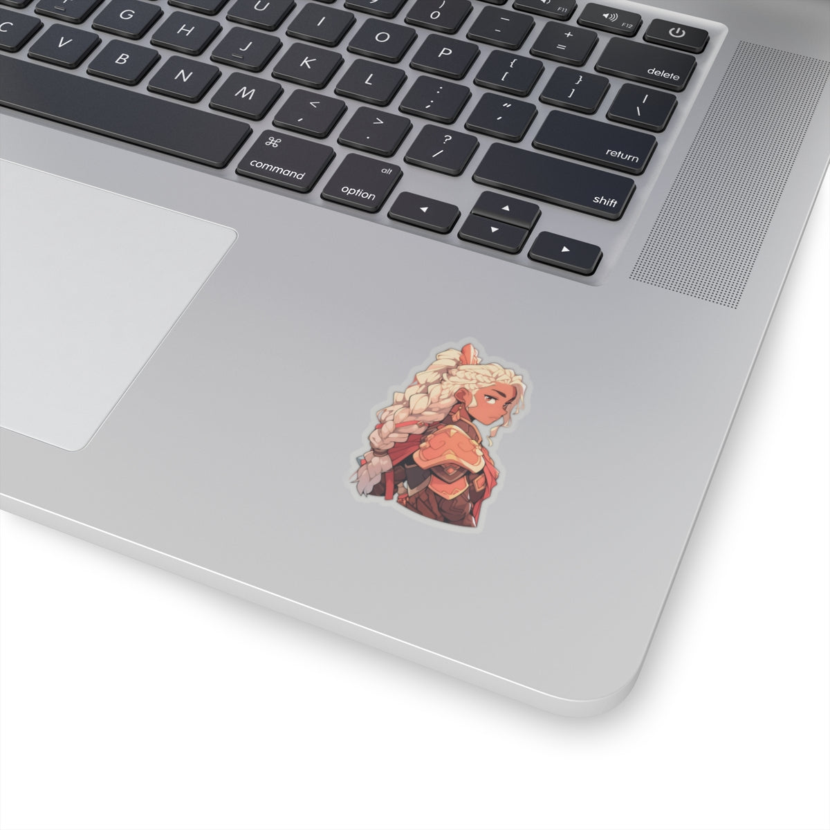 Blonde Paladin Sticker