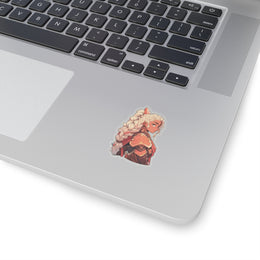Blonde Paladin Sticker