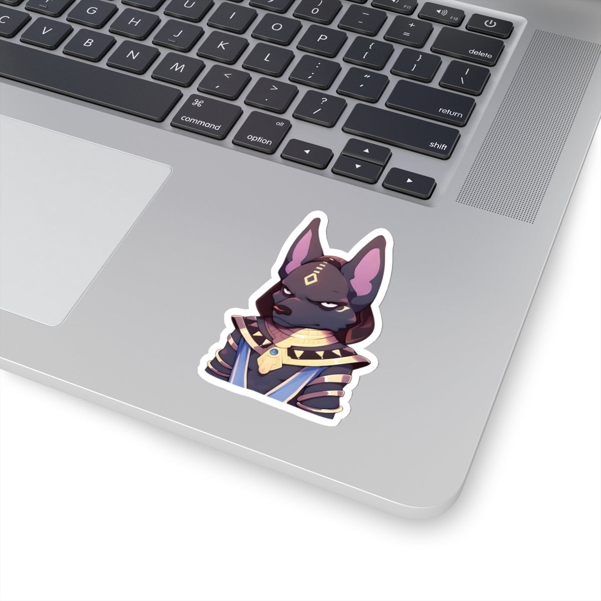 Anubis Egyptian God Sticker