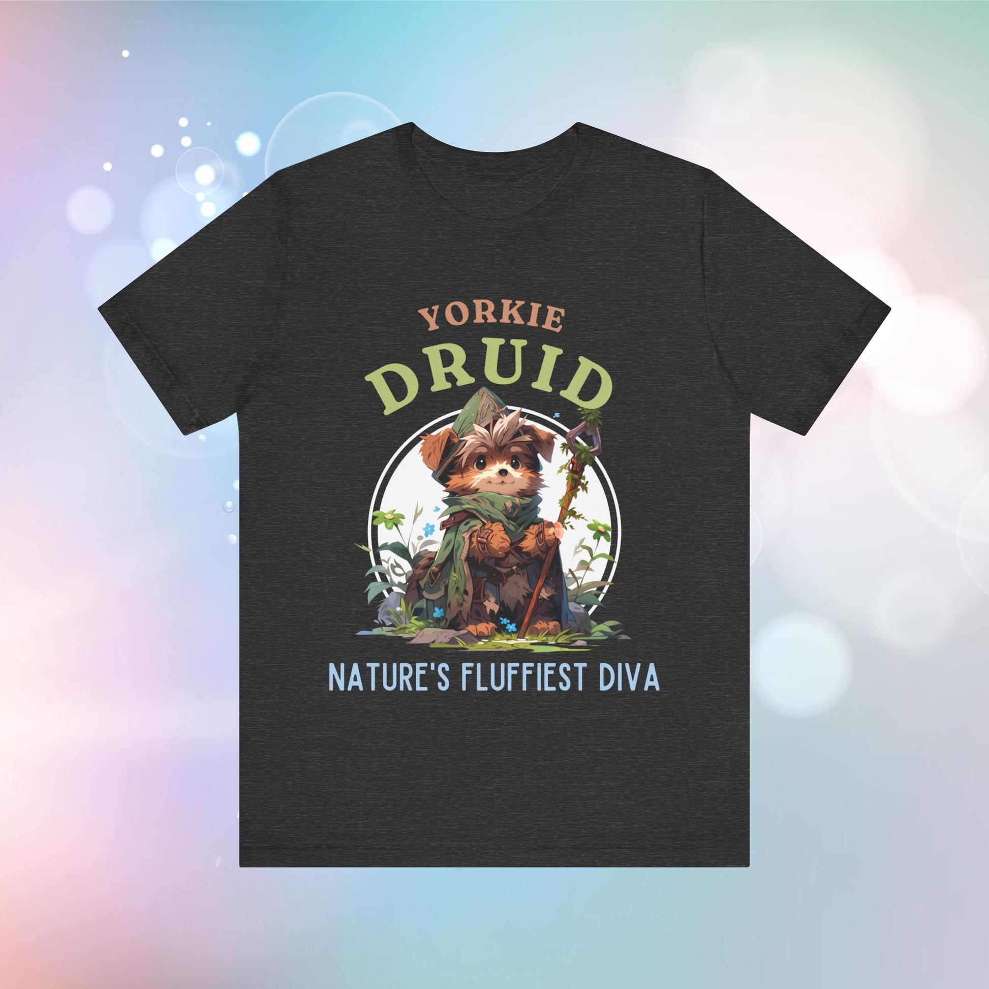 Yorkshire Terrier Druid DND T-Shirt