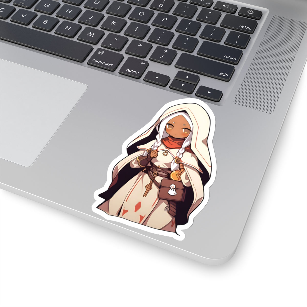 Holy Cleric Mage Sticker