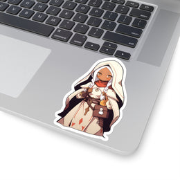 Holy Cleric Mage Sticker
