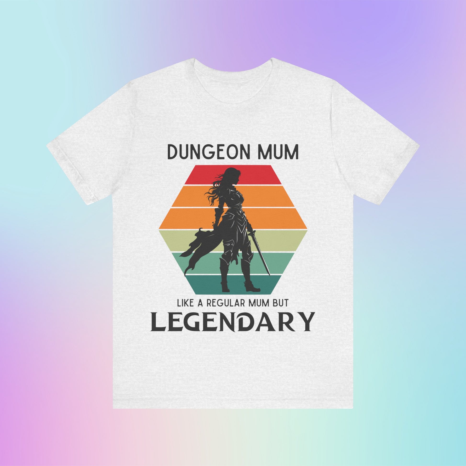 DND Mum Legendary Paladin T-shirt