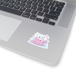 Cute Cthulhu Cat Sticker