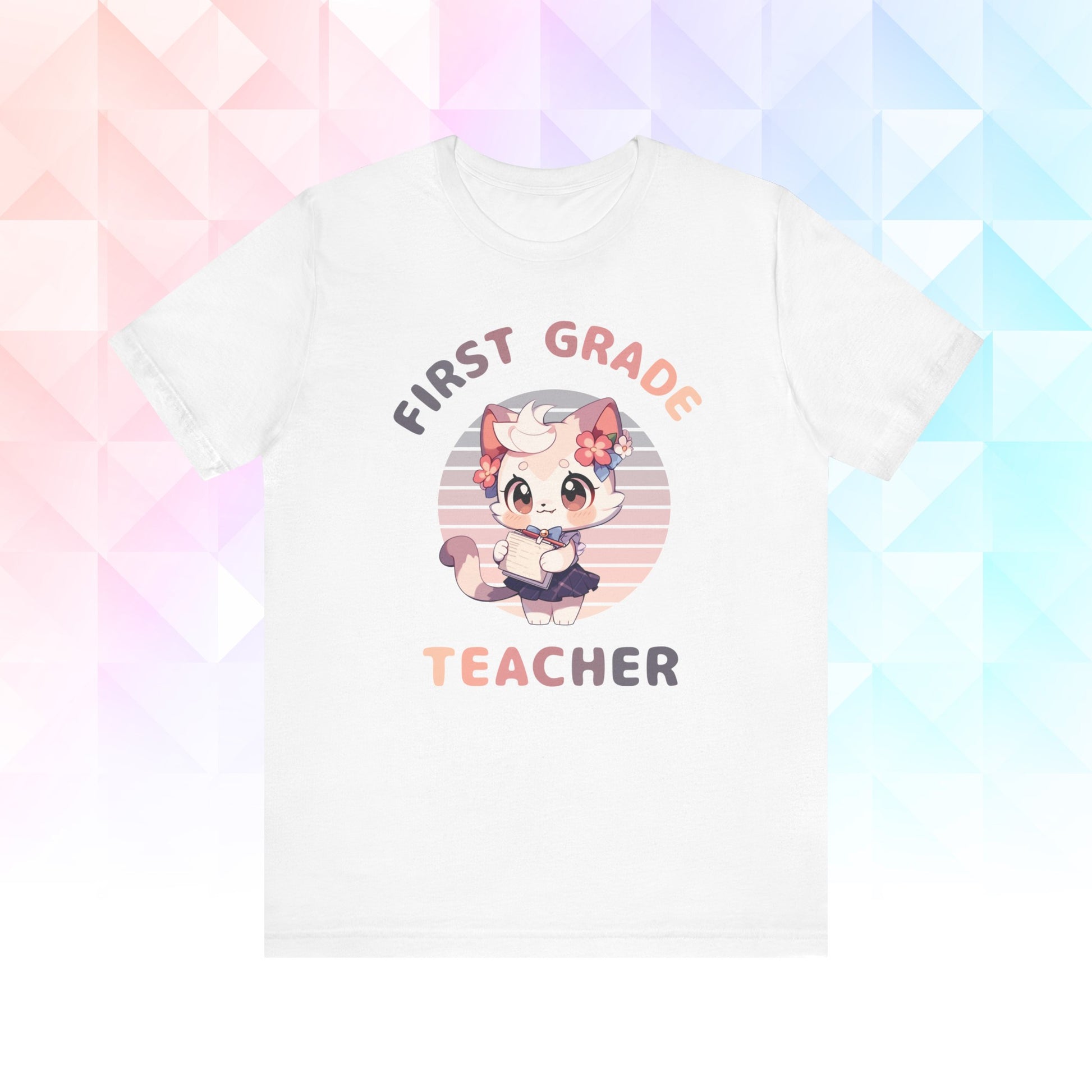 First Grade Teacher Gift T-Shirt