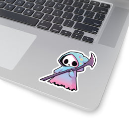 Kawaii Pastel Reaper Sticker