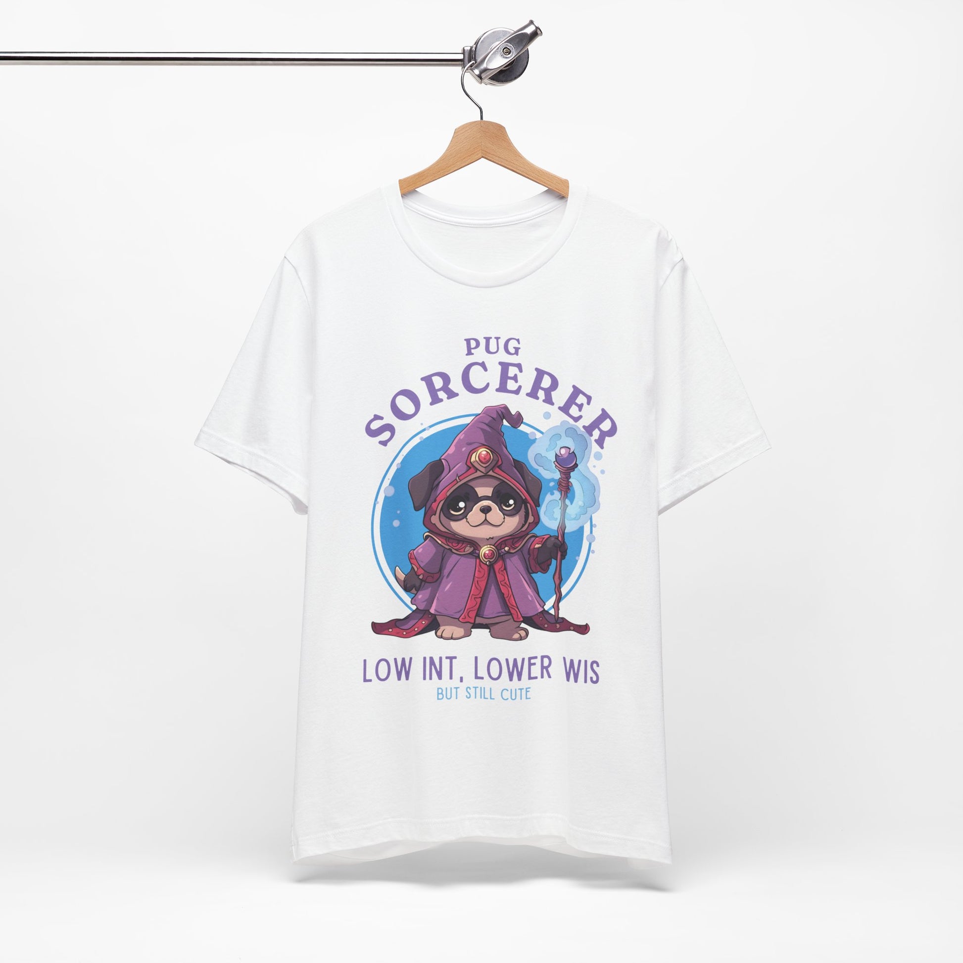 Pug DND Sorcerer T-shirt