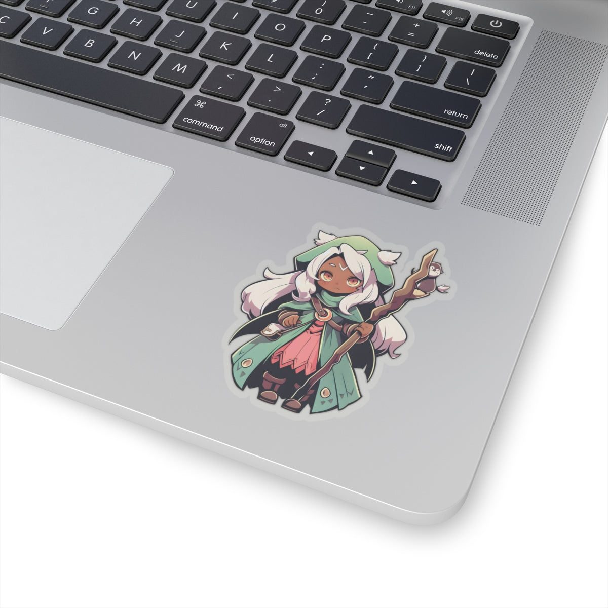 Elf Druid Sticker