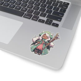 Elf Druid Sticker