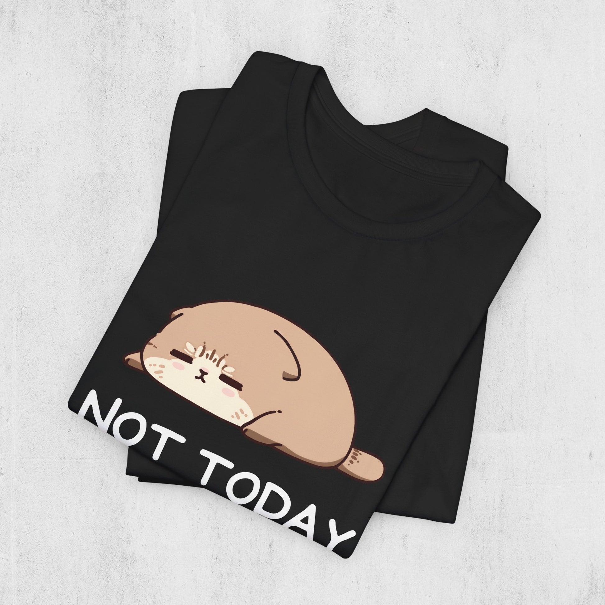 Not Today Cat T-Shirt