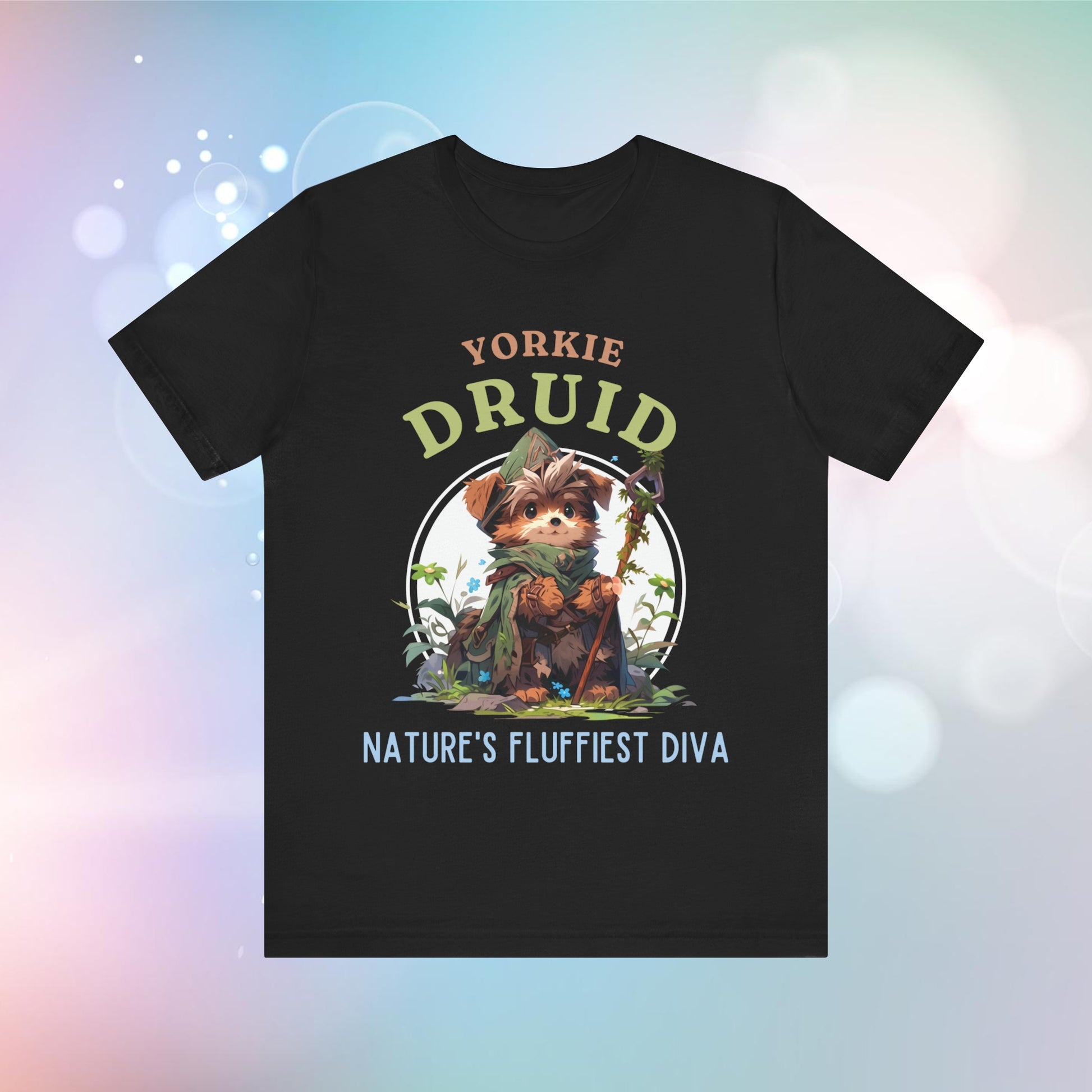 Yorkshire Terrier Druid DND T-Shirt