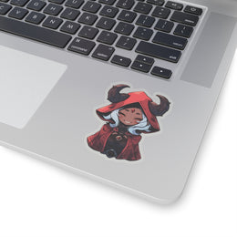 Tiefling Mage Sticker