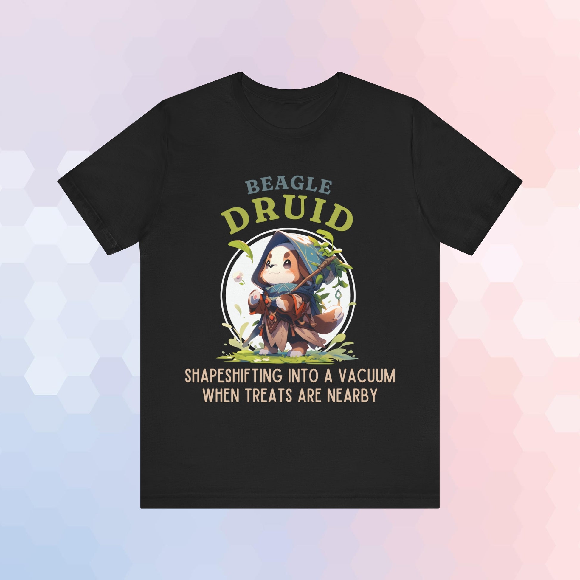 Beagle Druid DND T-Shirt