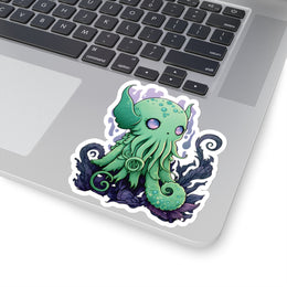 Cute Cthulhu Lovecraft Sticker