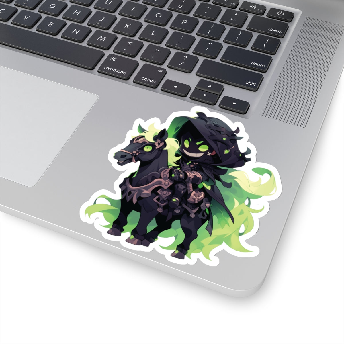 Horseman of the Apocalypse Pestilence Sticker