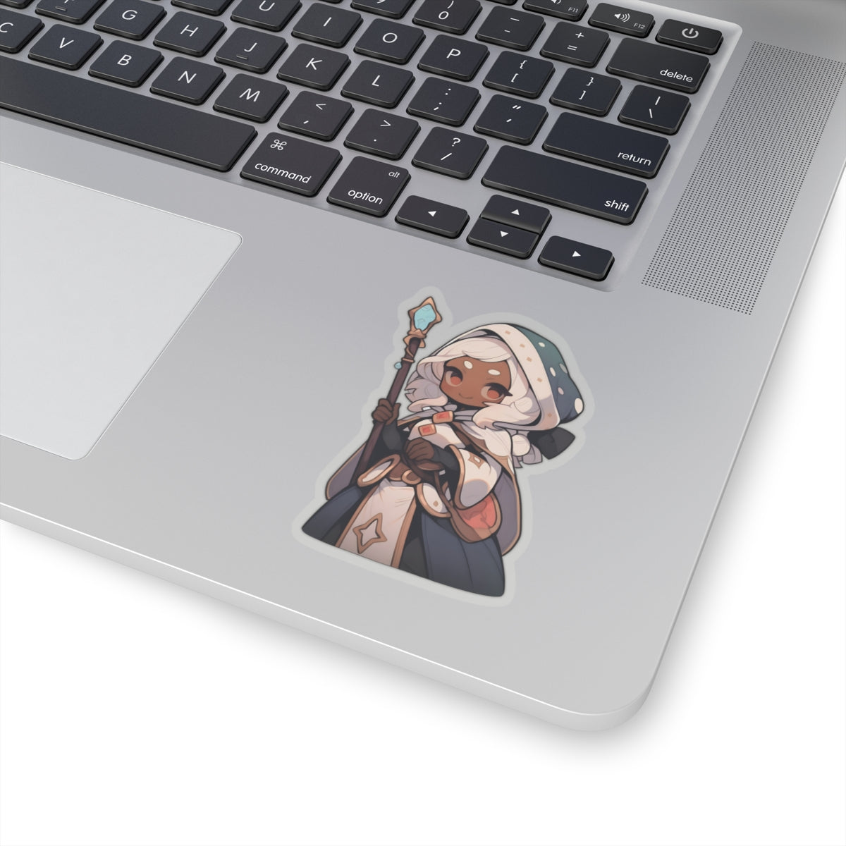 Holy Cleric Lady Sticker