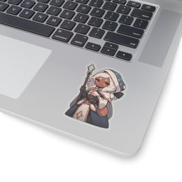 Holy Cleric Lady Sticker