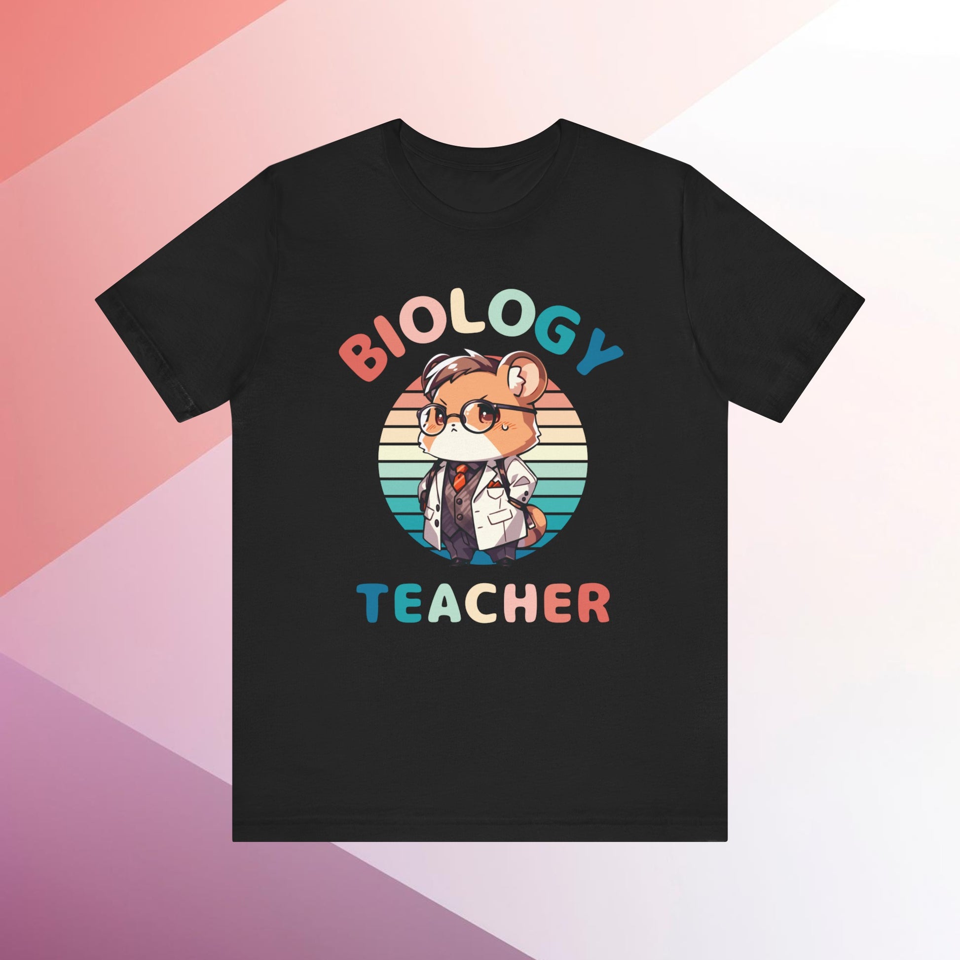 Biology Teacher Hamster Gift T-Shirt