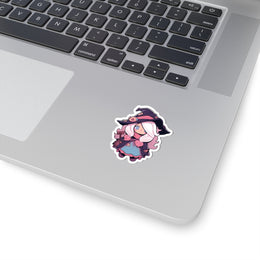 Chibi Warlock Sticker