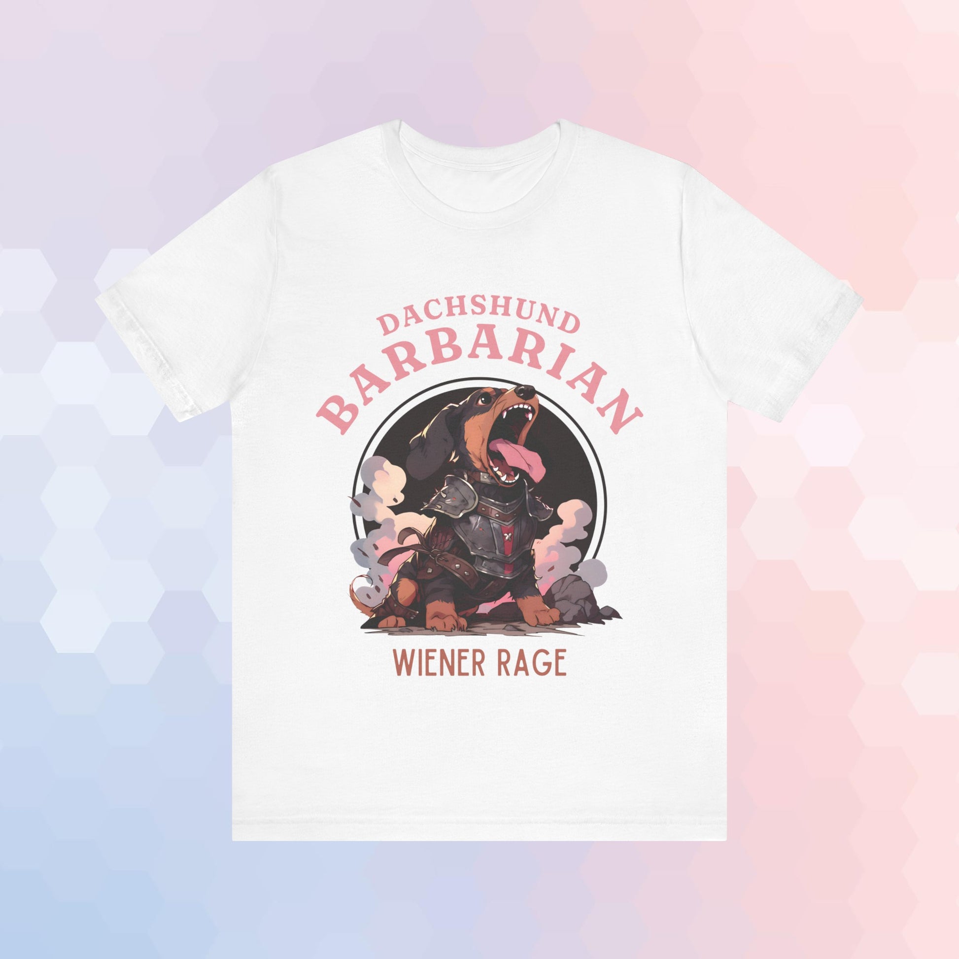 Dachshund Barbarian Wiener Rage T-Shirt