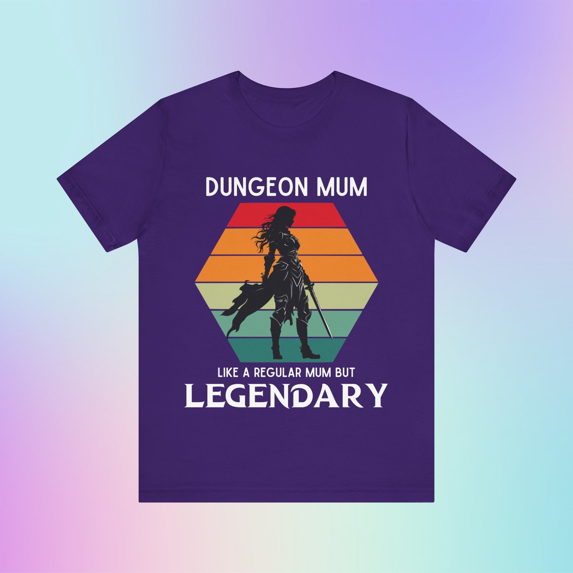 DND Mum Legendary Paladin T-shirt