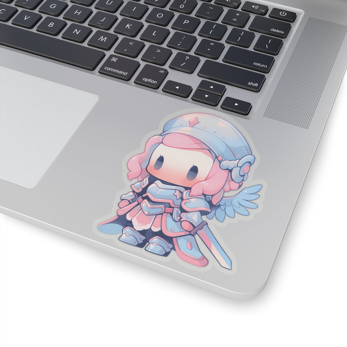 Cute Angelic Warrior Sticker