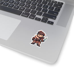 Barbarian DND Sticker