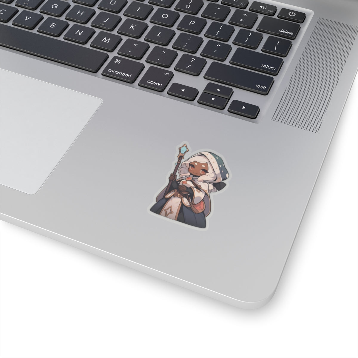 Holy Cleric Lady Sticker