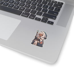 Holy Cleric Lady Sticker