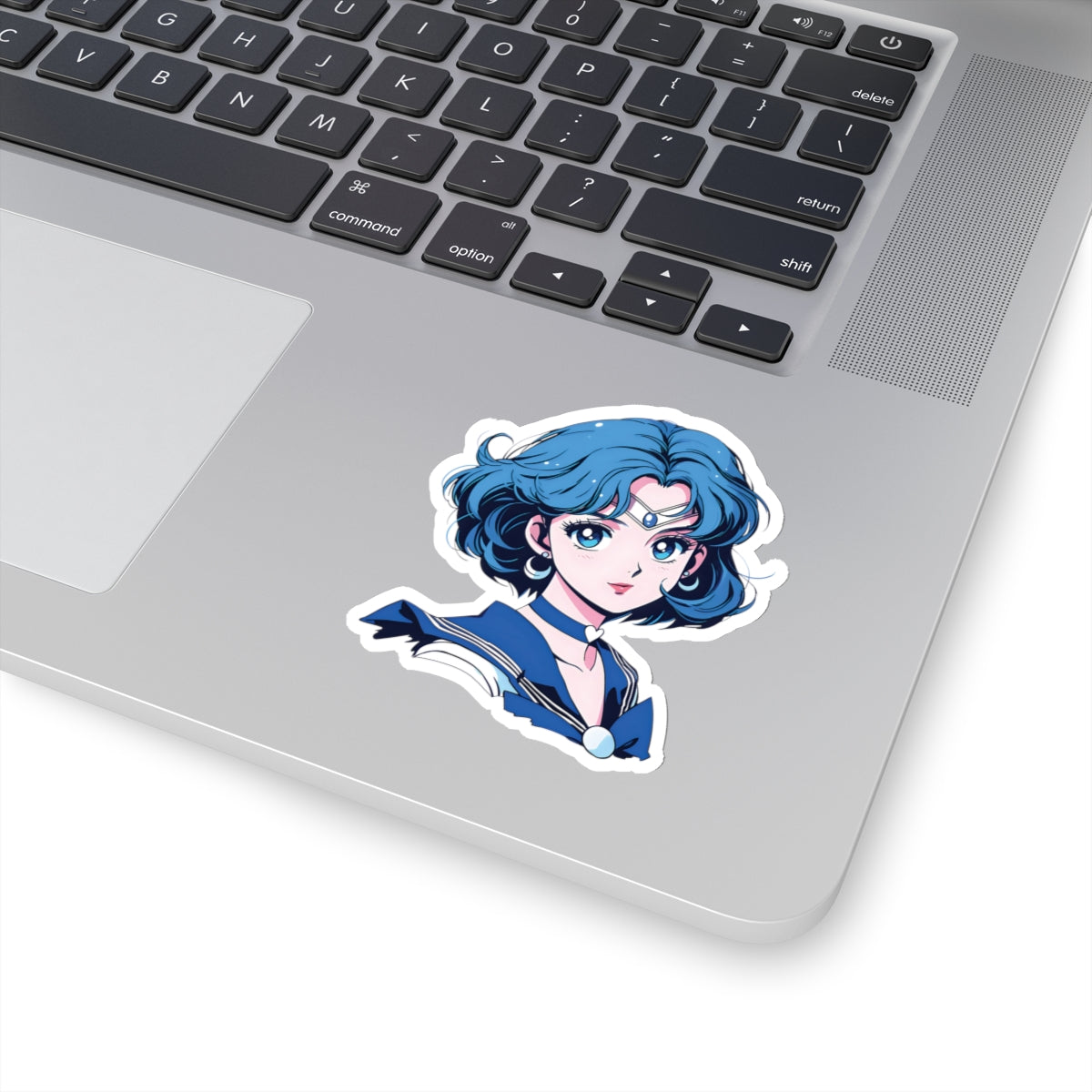 Sailor Mercury Retro Sticker