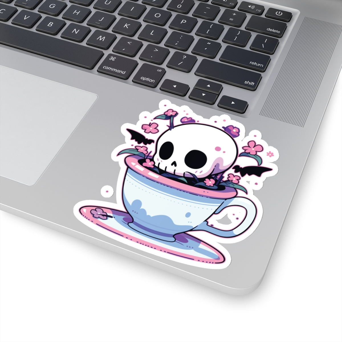 Death and Tea Sticker