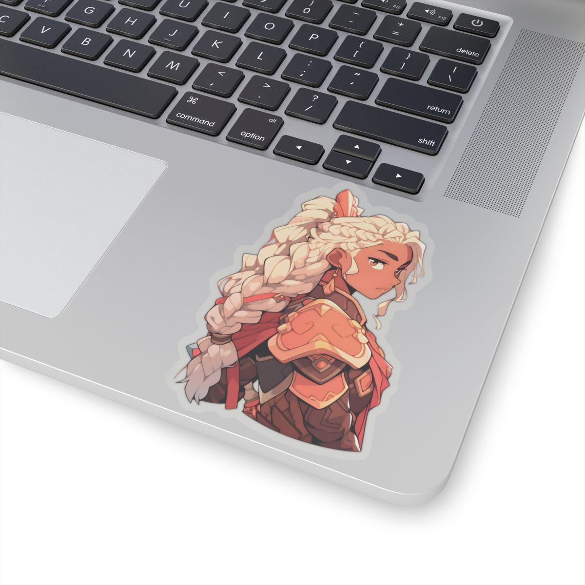 Blonde Paladin Sticker