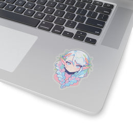 Pastel Elf Sticker