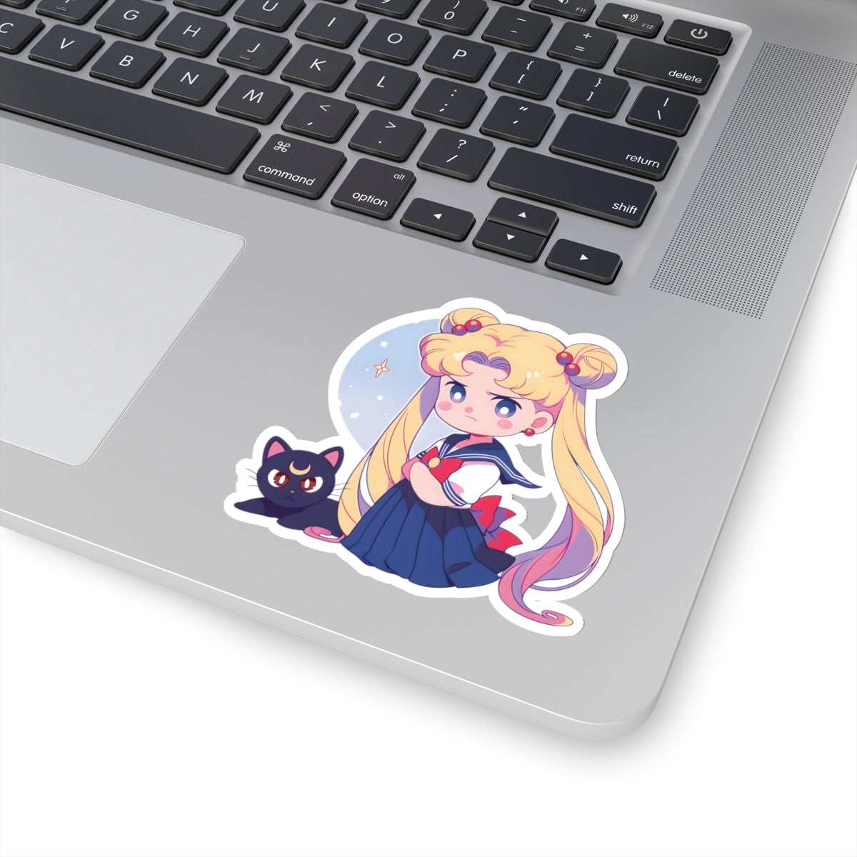 Judging Sailor Moon and Luna Sticker