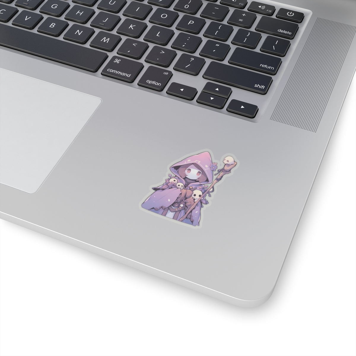 Little Necromancer Mage Sticker