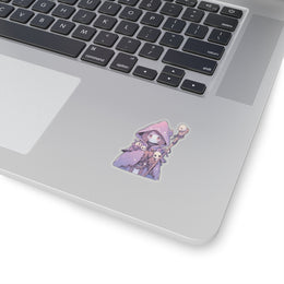 Little Necromancer Mage Sticker